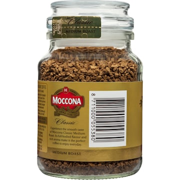 Moccona Freeze Dried Instant Coffee Classic Medium Roast 100g