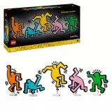 LEGO Art Keith Haring – Dancing Figures 31216