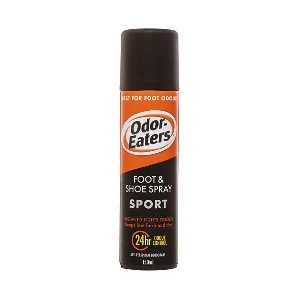 ODOR EATERS: FOOT & SHOE SPRAY SPORT 150ML
