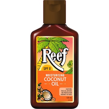 Reef Sun Tan Coconut Oil 125mL