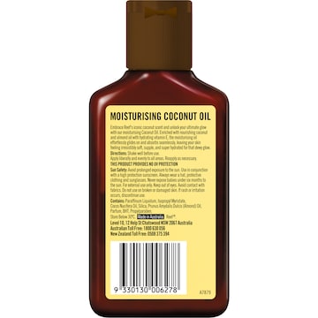Reef Sun Tan Coconut Oil 125mL