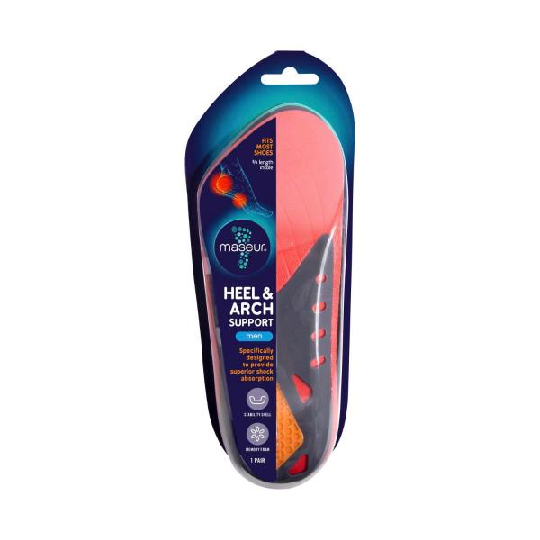 Men's Heel and Arch Support