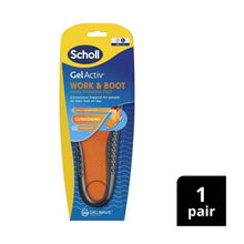 Gel Activ Insole Work & Boot Large