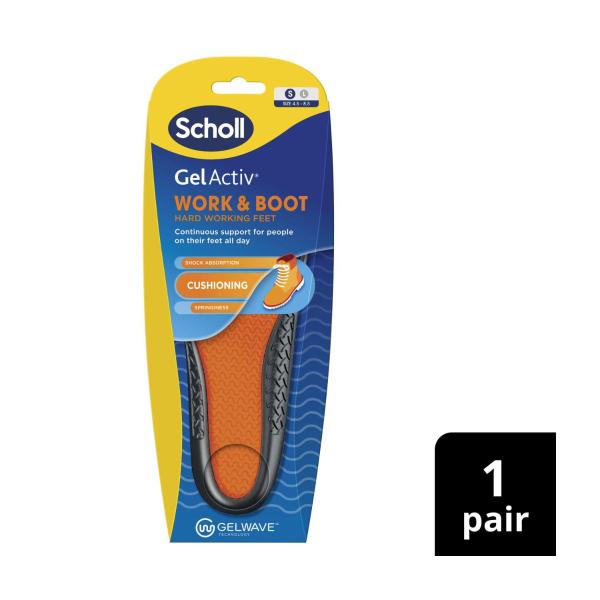 Gel Activ Insole Work & Boot Small