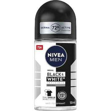 Nivea Men Invisible Black & White Roll On Deodorant 50mL