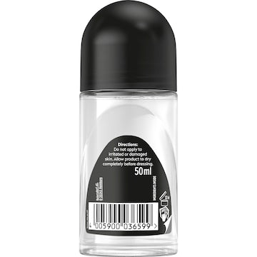 Nivea Men Invisible Black & White Roll On Deodorant 50mL