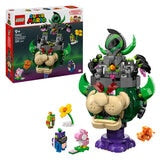 LEGO Super Mario Prince Florian And Castle Bowser 72042