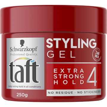 Schwarzkopf Taft Styling Hair Gel Extra Strong Hold 250g