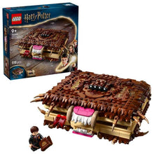 Chomping Monster Book Building Toy with Minifigure