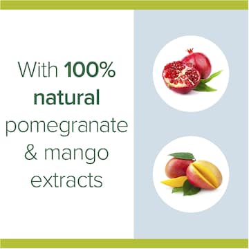 Palmolive Body Wash Shower Gel Naturals Pomegranate & Mango 1L