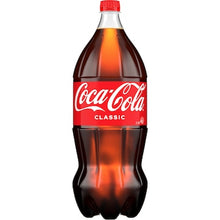 Coca-Cola Classic  Soft Drink Bottle 2L