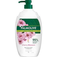 Palmolive Body Wash Shower Gel Naturals Cherry Blossom 1L