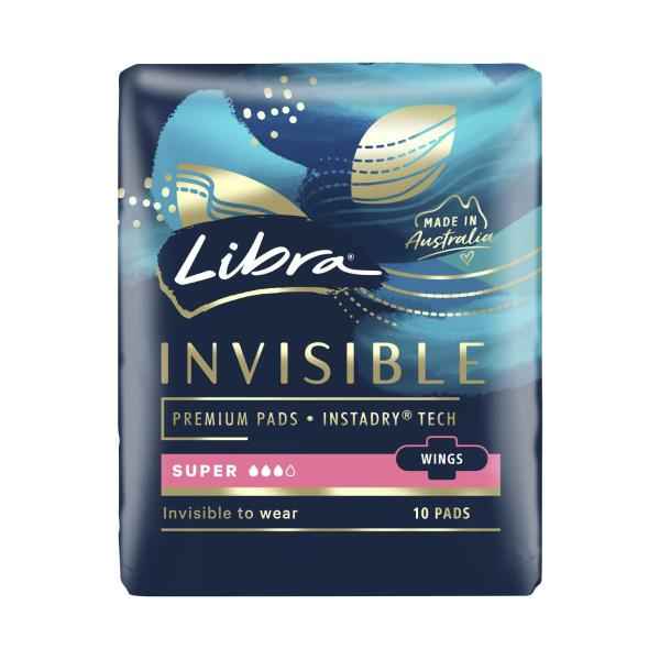 Invisible Pads Super Wing