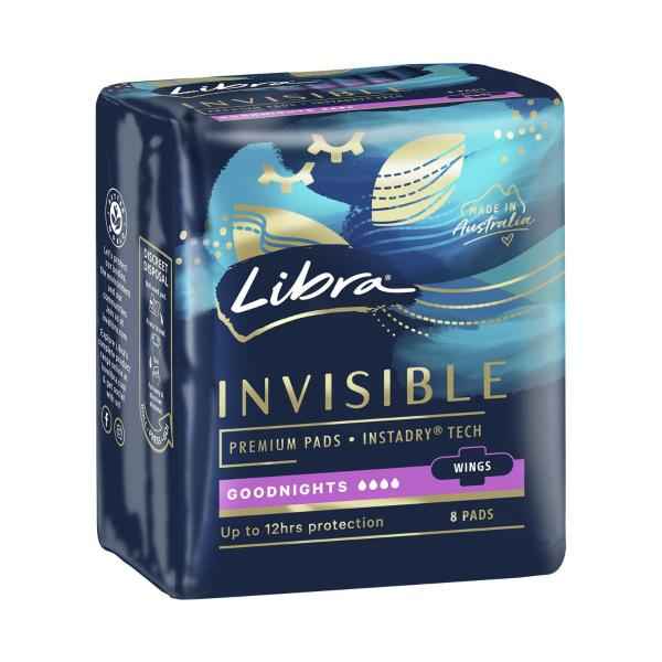 Invisible Pads Goodnight