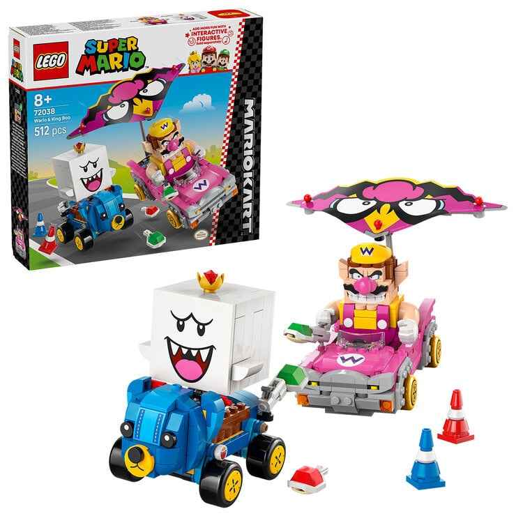Character Kart Racing Vehicle Playset