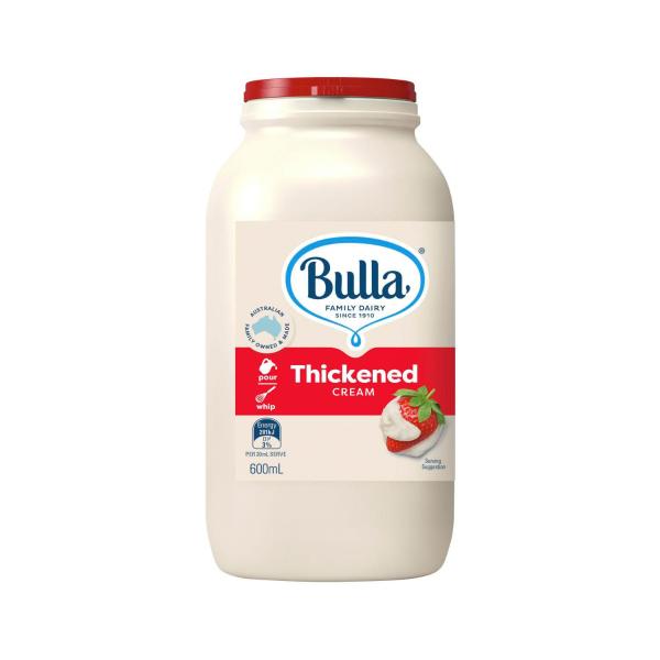 BULLA THICKENED CREAM 600ML