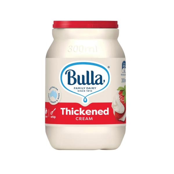 BULLA THICKENED CREAM 300ML