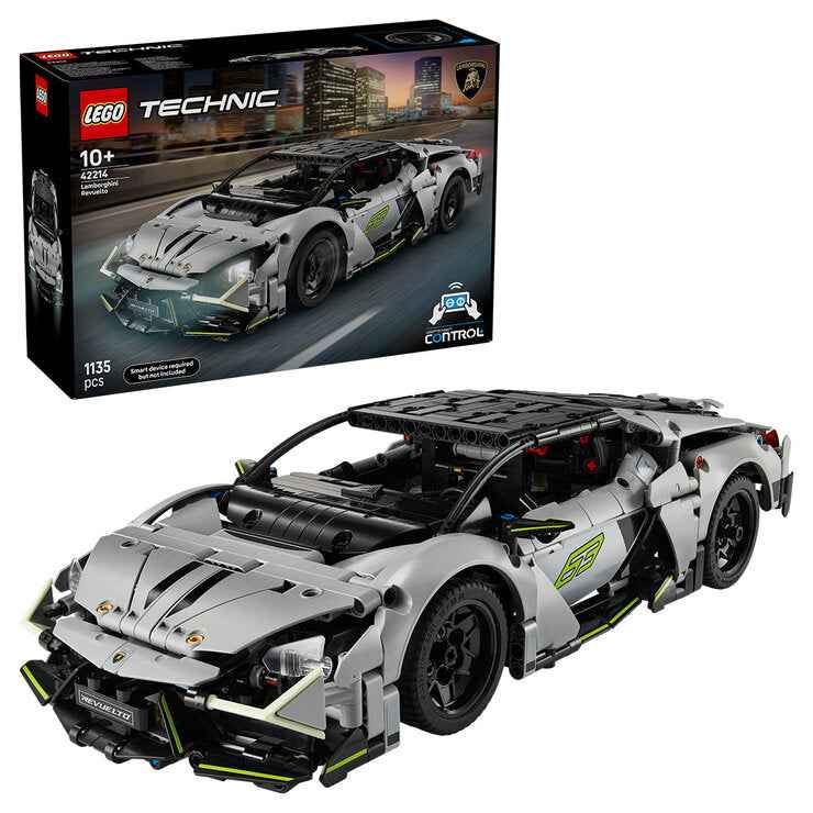LEGO Technic Lamborghini Revuelto Super Sports Car 42214