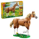 LEGO Creator 3 In 1 Beautiful Horse Toy 31166
