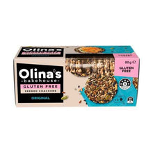 Gluten Free Seeded Crackers Original