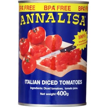 Annalisa Tomatoes Diced 400g