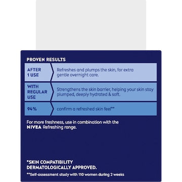 Nivea Refreshing Night Cream Face Moisturiser 50mL