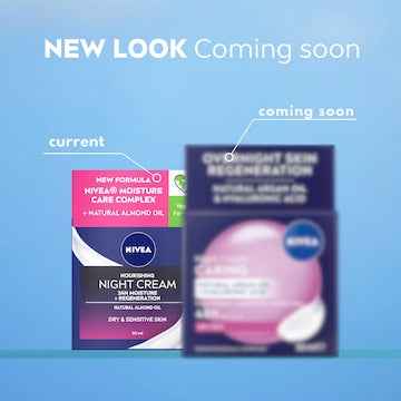 Nivea Nourishing Night Cream 50mL