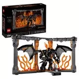 LEGO Icons The Lord Of the Rings Balrog Book Nook 10367