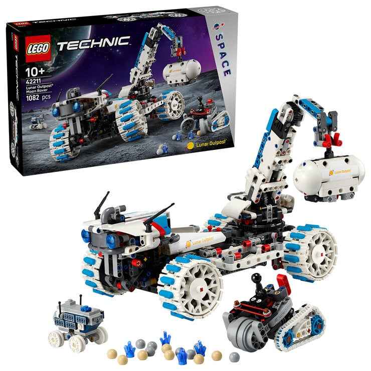 Space Exploration Rover Building Set