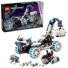 Space Exploration Rover Building Set