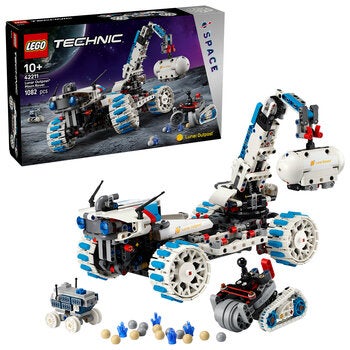 LEGO Technic Lunar Outpost Moon Rover Space Vehicle 42211