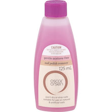 Oscar Orsen Nail Polish Remover Acetone Free 125mL