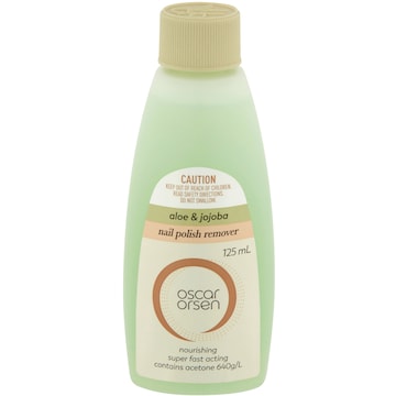Oscar Orsen Nail Polish Remover Nourishing 125mL