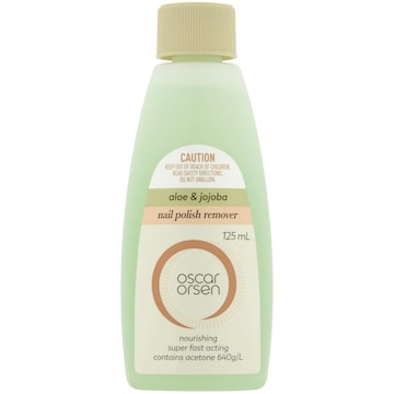 Oscar Orsen Nail Polish Remover Nourishing 125mL