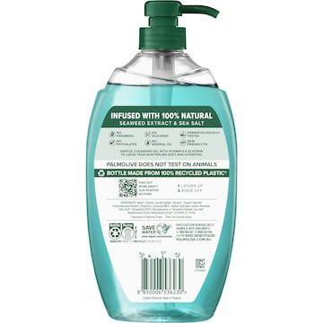 Palmolive Body Wash Shower Gel Naturals Sea Minerals 1L