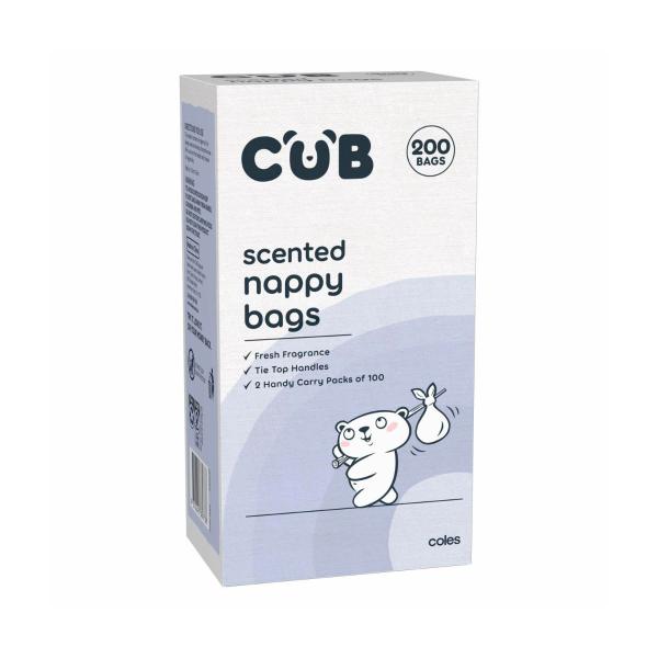 CUB NAPPY BAGS