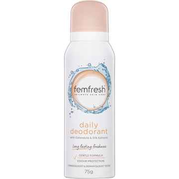 Femfresh Intimate Hygiene Feminine Deodorant 75g