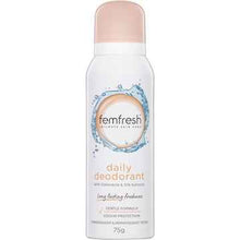 Femfresh Intimate Hygiene Feminine Deodorant 75g