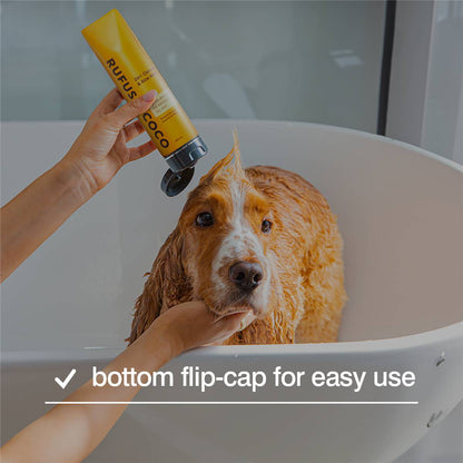 Rufus & Coco 2 In 1 Oatmeal Dog Shampoo & Conditioner 200ml