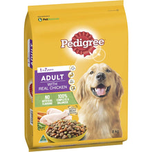 Pedigree Adult Dry Dog Food with Real Chicken 8kg