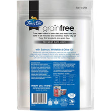 Fussy Cat Grain Free Adult Dry Cat Food Salmon Whitefish & Olive Oil 500g