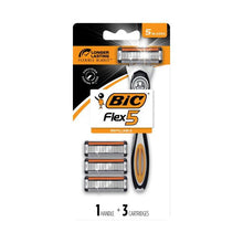 BIC HYBRID FLEX 5 RAZOR 3 PACK