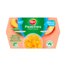 SPC PEACH LESS SUGAR 4PK