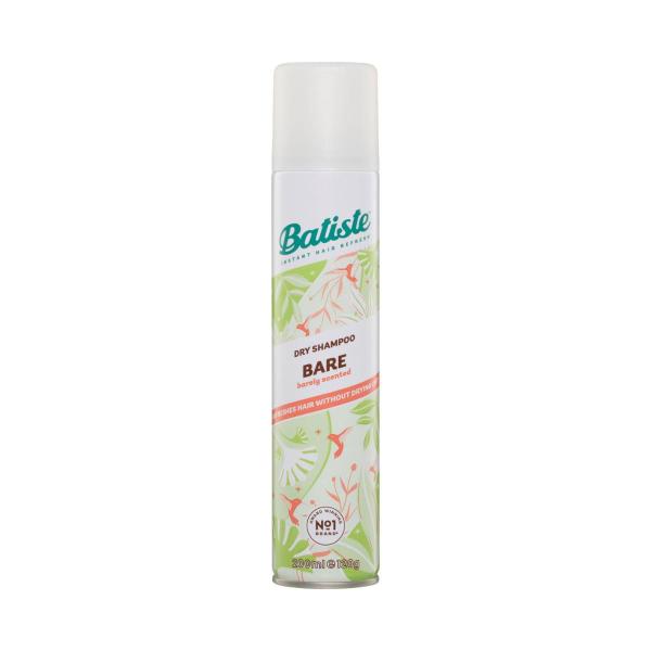 BATISTE BARE LIGHTLY SCENTED DRY SHAMPOO 200ML