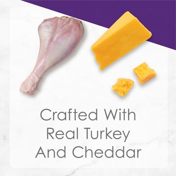 Fancy Feast Adult Delights Turkey & Cheddar Cheese Wet Cat Food 85g