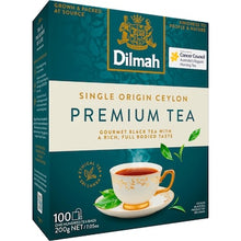 Dilmah Premium Quality Tea Bags 100 pack