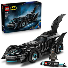 Superhero Car Building Set with Minifigure