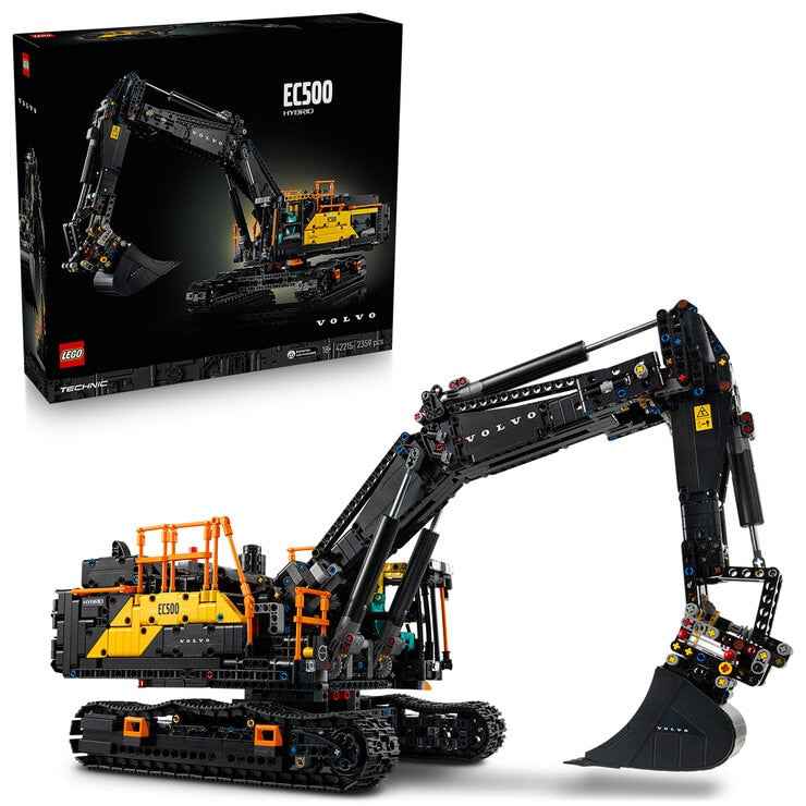 Motorised Hybrid Excavator Construction Model