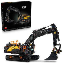 Motorised Hybrid Excavator Construction Model