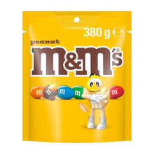 M&M'S PEANUT MILK CHOCOLATE SNACK & SHARE BAG 380G
